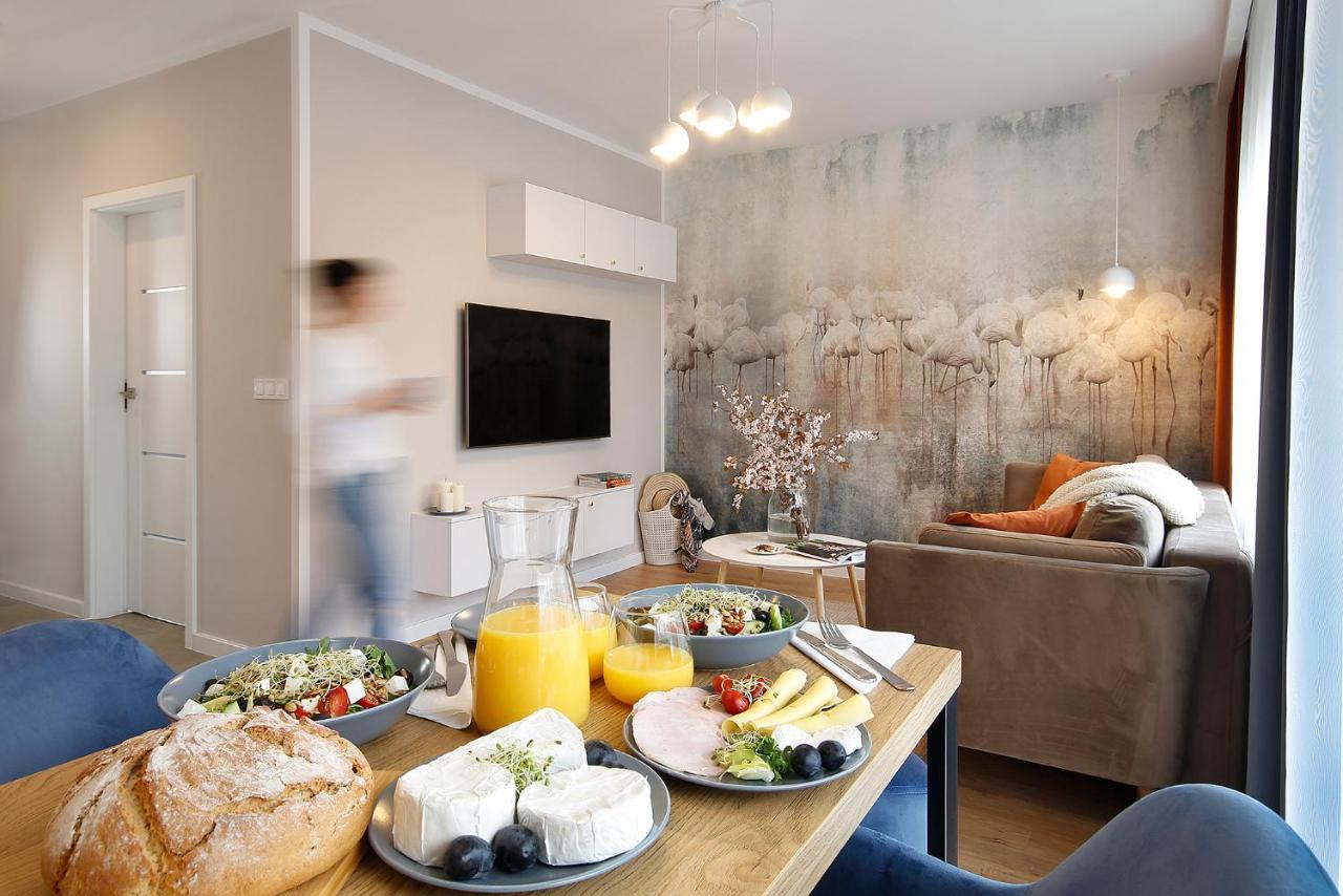 W&K Apartments - Harmony Suite - Faktura Vat, Parking Koszalin Kültér fotó