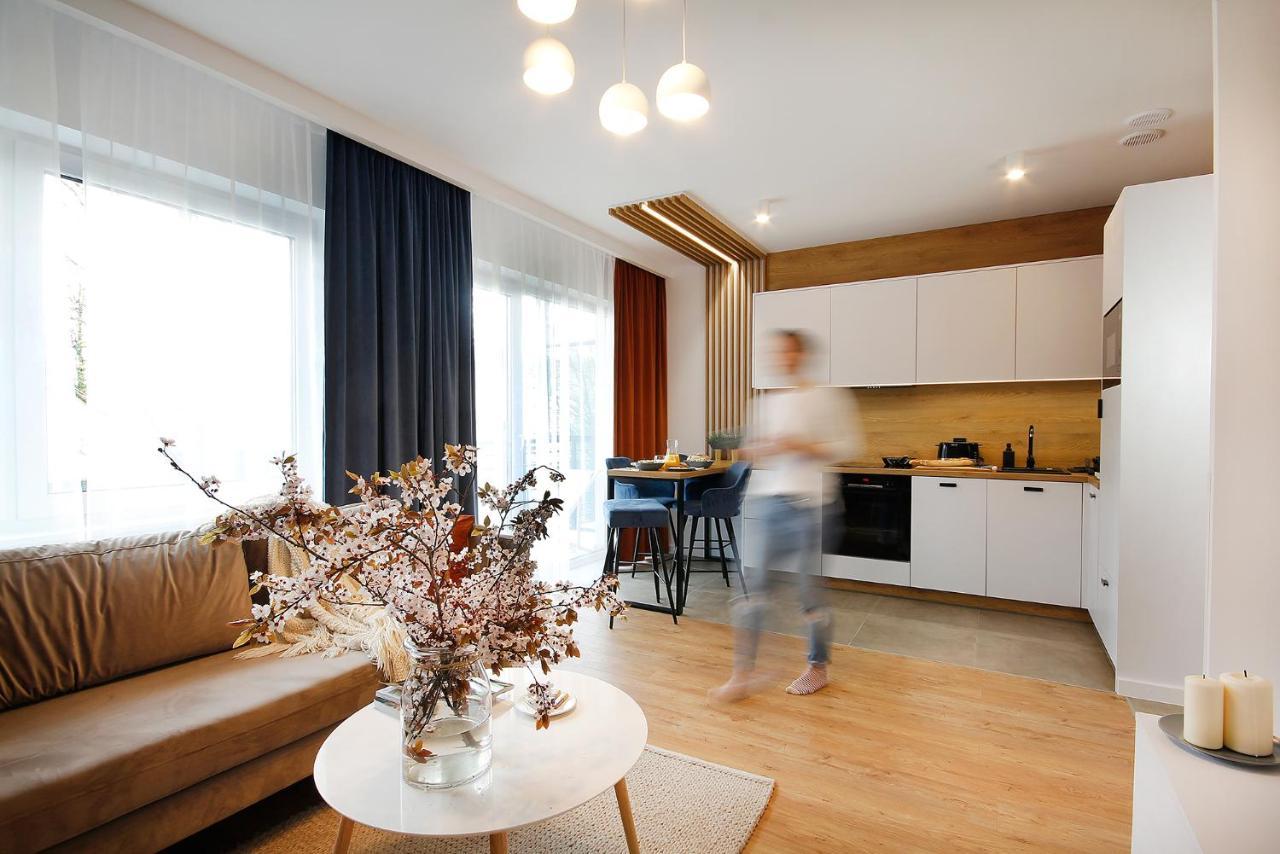 W&K Apartments - Harmony Suite - Faktura Vat, Parking Koszalin Kültér fotó