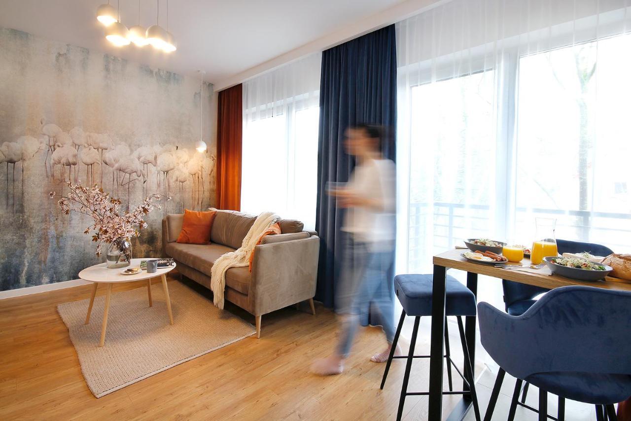 W&K Apartments - Harmony Suite - Faktura Vat, Parking Koszalin Kültér fotó