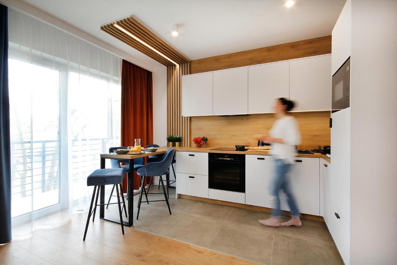 W&K Apartments - Harmony Suite - Faktura Vat, Parking Koszalin Kültér fotó