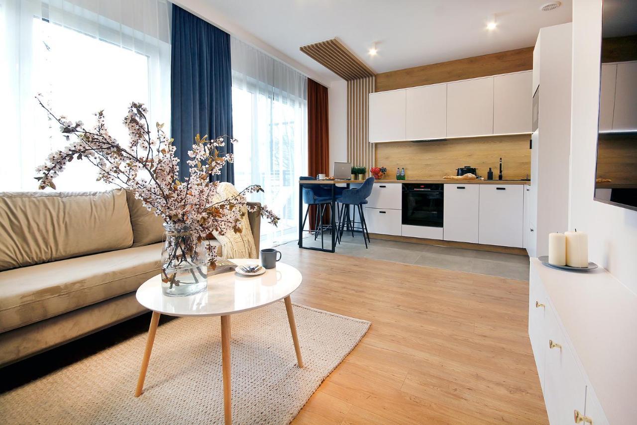W&K Apartments - Harmony Suite - Faktura Vat, Parking Koszalin Kültér fotó