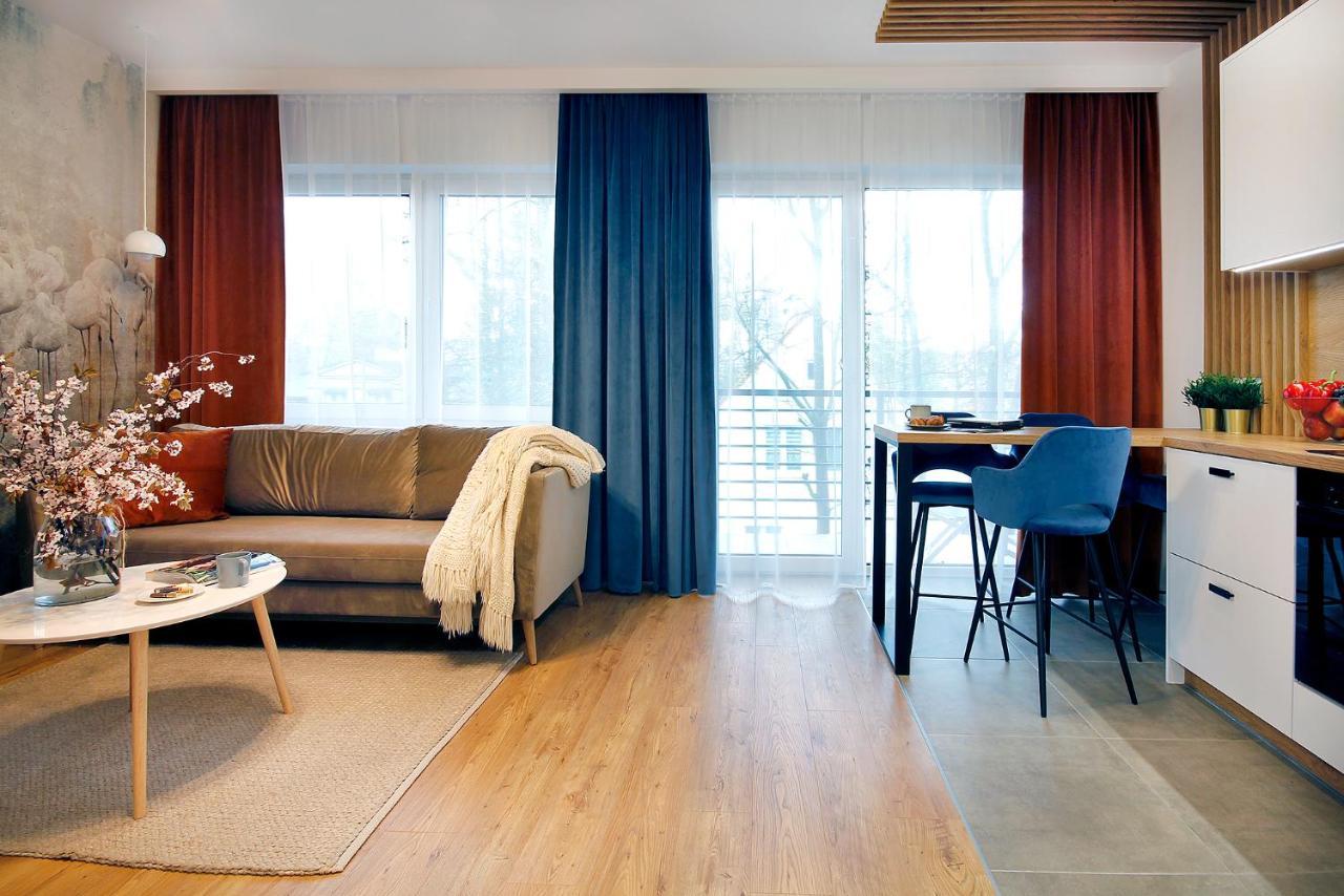 W&K Apartments - Harmony Suite - Faktura Vat, Parking Koszalin Kültér fotó