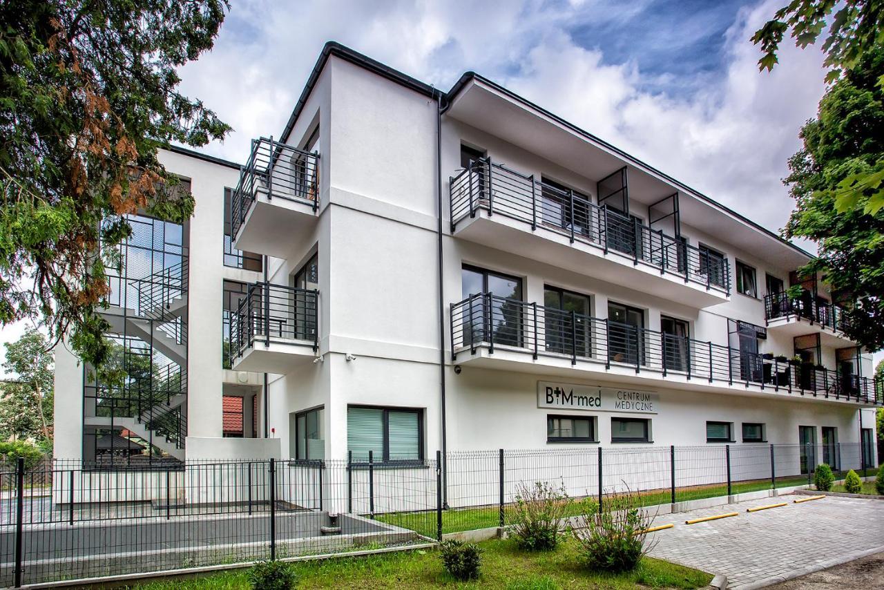 W&K Apartments - Harmony Suite - Faktura Vat, Parking Koszalin Kültér fotó
