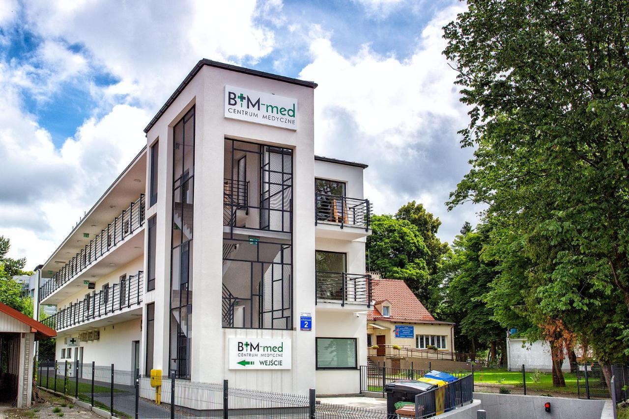 W&K Apartments - Harmony Suite - Faktura Vat, Parking Koszalin Kültér fotó