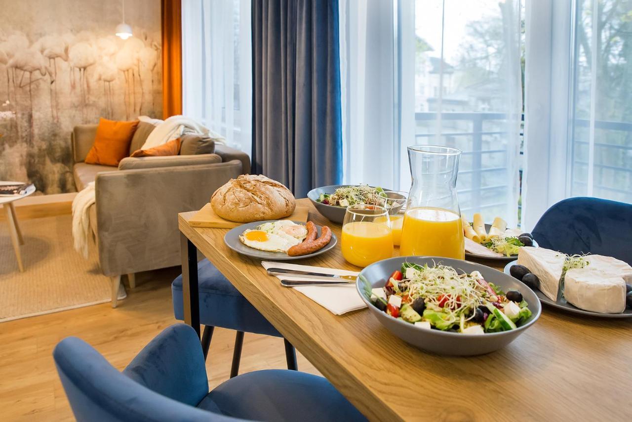 W&K Apartments - Harmony Suite - Faktura Vat, Parking Koszalin Kültér fotó