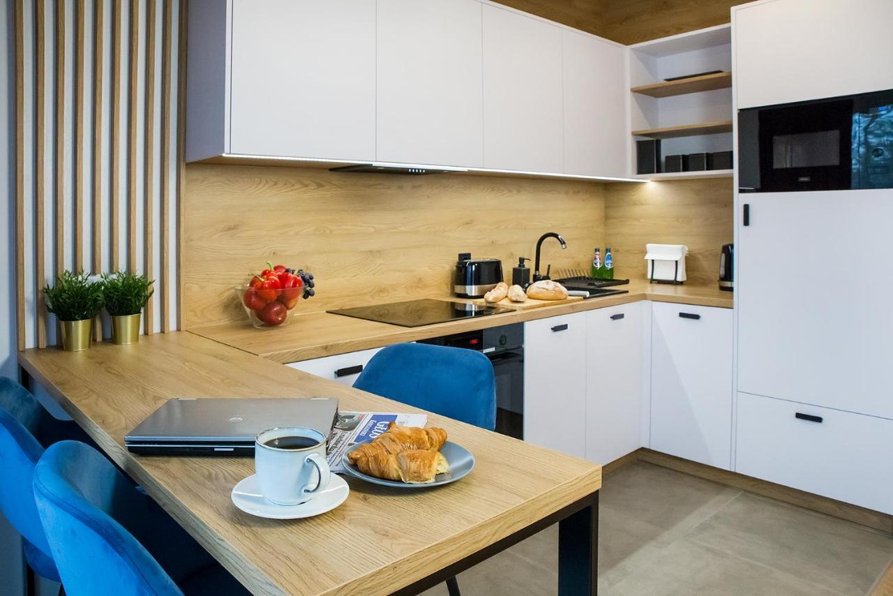 W&K Apartments - Harmony Suite - Faktura Vat, Parking Koszalin Kültér fotó
