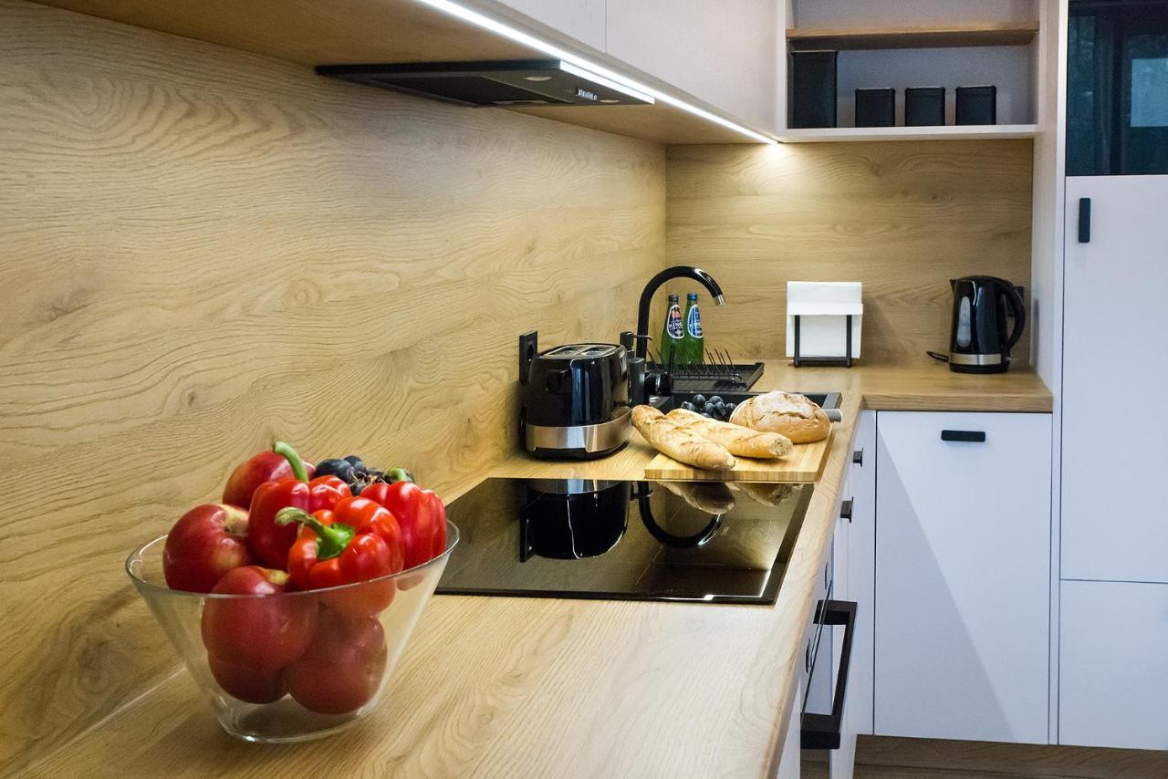 W&K Apartments - Harmony Suite - Faktura Vat, Parking Koszalin Kültér fotó