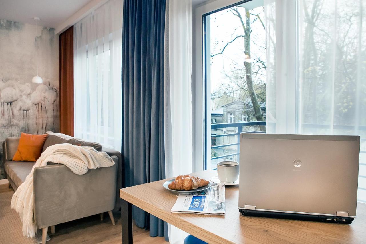 W&K Apartments - Harmony Suite - Faktura Vat, Parking Koszalin Kültér fotó