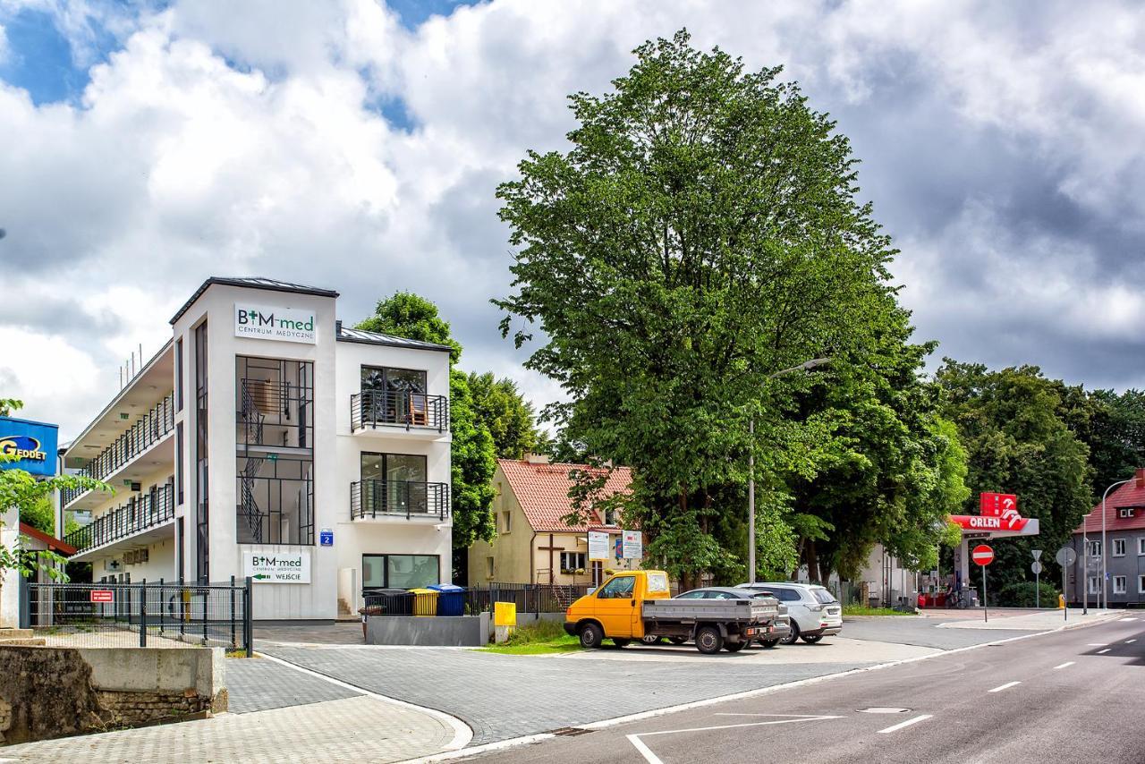 W&K Apartments - Harmony Suite - Faktura Vat, Parking Koszalin Kültér fotó