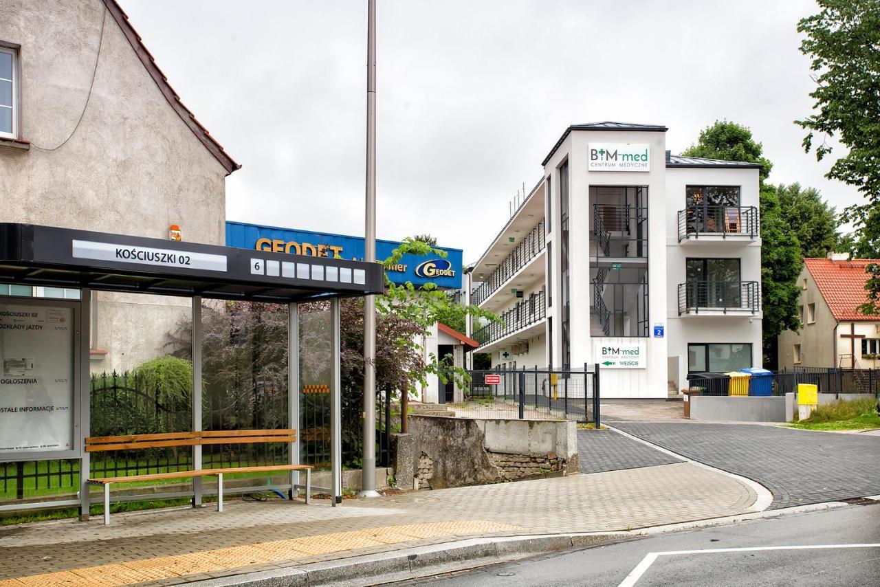 W&K Apartments - Harmony Suite - Faktura Vat, Parking Koszalin Kültér fotó