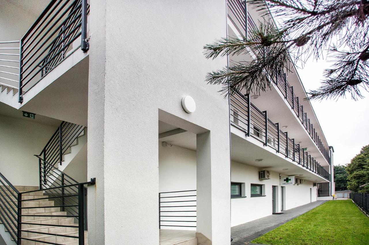 W&K Apartments - Harmony Suite - Faktura Vat, Parking Koszalin Kültér fotó