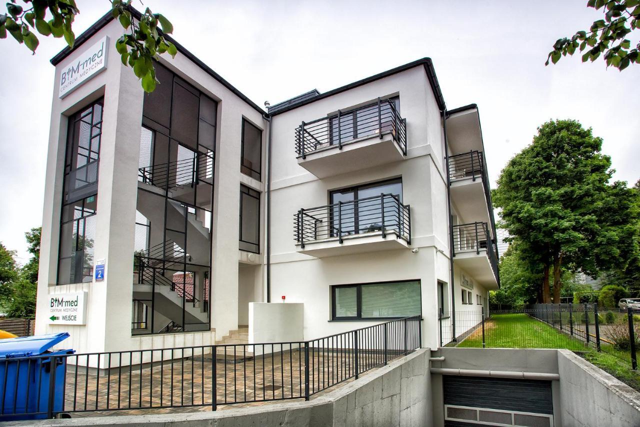 W&K Apartments - Harmony Suite - Faktura Vat, Parking Koszalin Kültér fotó