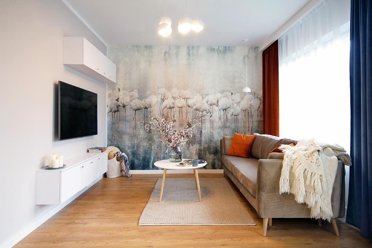 W&K Apartments - Harmony Suite - Faktura Vat, Parking Koszalin Kültér fotó